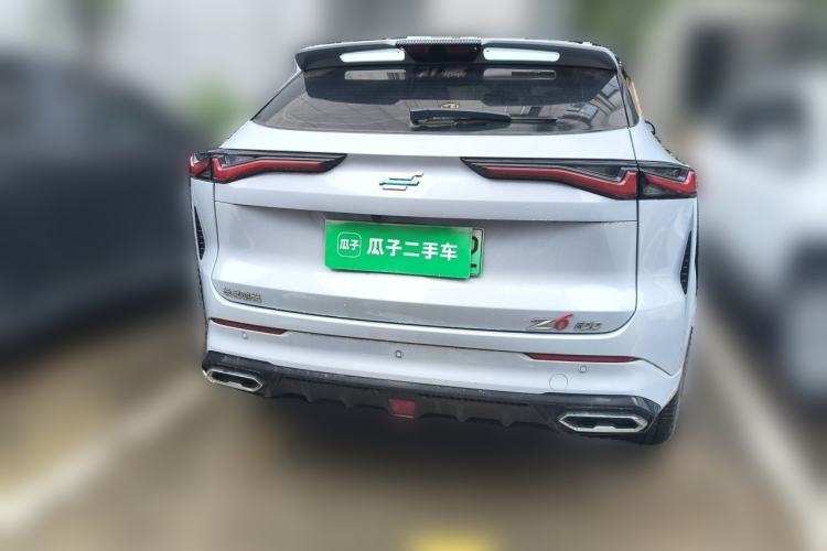 Used CHANGAN OSHAN Z6 New Energy 2022 Blue Whale iDD 150KM Flagship PLUS Rear