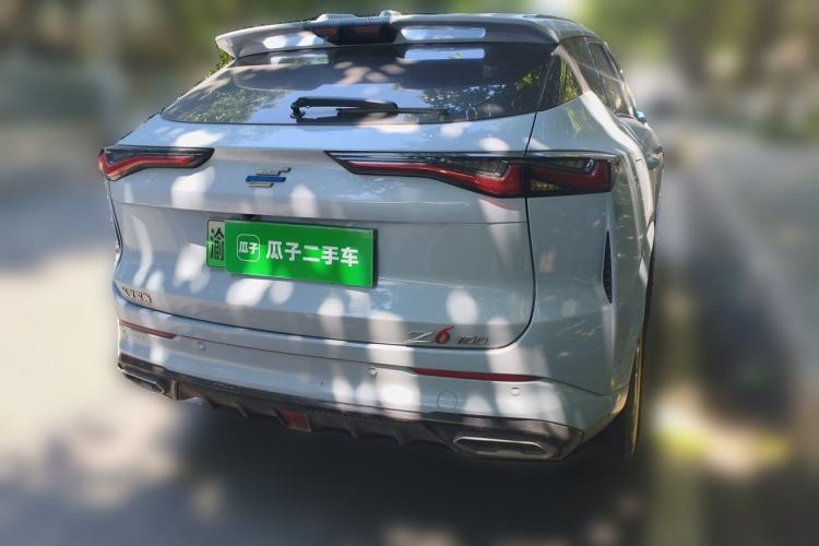 Used CHANGAN OSHAN Z6 New Energy 2022 Blue Whale iDD 150KM Flagship PLUS Smart Parking Edition Rear