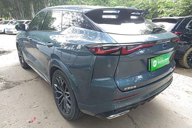 Used CHANGAN OSHAN Z6 New Energy 2022 Blue Whale iDD 150KM Flagship PLUS Smart Parking Edition Rear Left 45 Deg