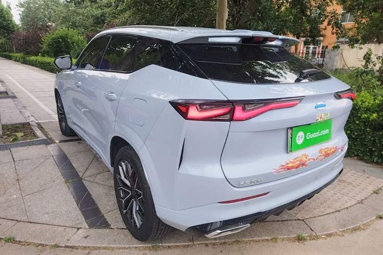 Used CHANGAN OSHAN Z6 New Energy 2022 Blue Whale iDD 150KM Flagship PLUS Rear Left 45 Deg