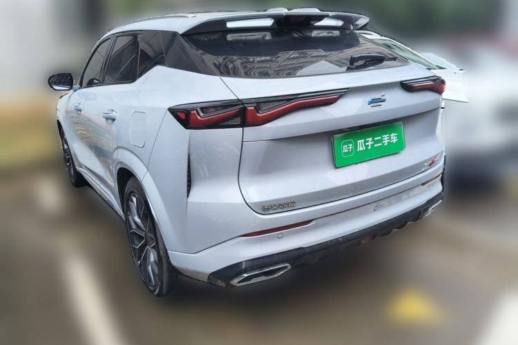 Used CHANGAN OSHAN Z6 New Energy 2022 Blue Whale iDD 150KM Flagship PLUS Rear Left 45 Deg