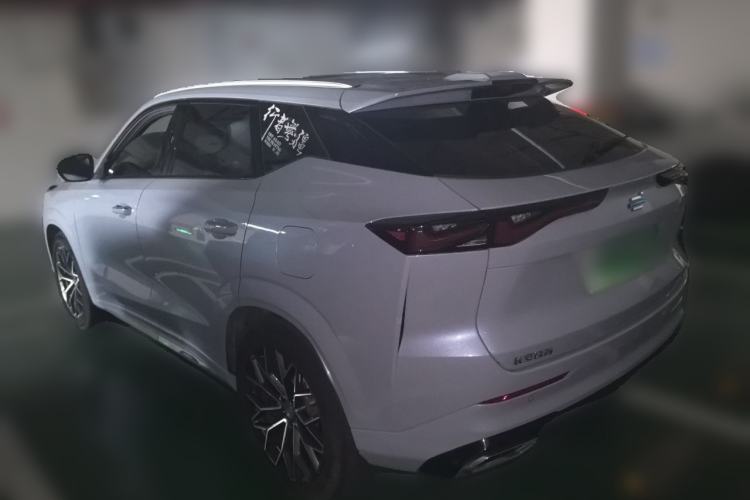 Used CHANGAN OSHAN Z6 New Energy 2022 Blue Whale iDD 150KM Flagship PLUS Rear Left 45 Deg
