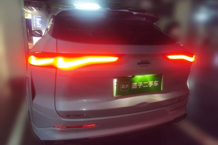 Used CHANGAN OSHAN Z6 New Energy 2022 Blue Whale iDD 150KM Flagship PLUS Rear