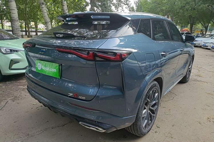 Used CHANGAN OSHAN Z6 New Energy 2022 Blue Whale iDD 150KM Flagship PLUS Smart Parking Edition Rear Right 45 Deg