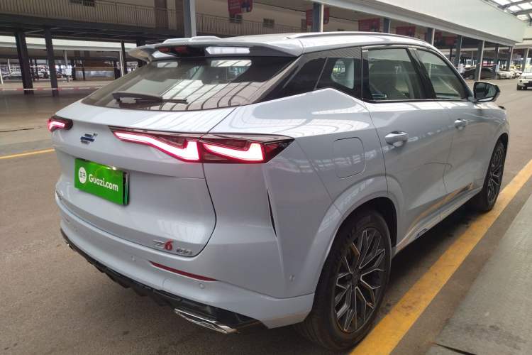 Used CHANGAN OSHAN Z6 New Energy 2022 Blue Whale iDD 150KM Flagship PLUS Smart Parking Edition Rear Right 45 Deg