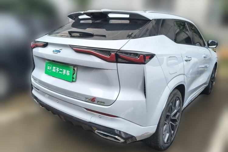 Used CHANGAN OSHAN Z6 New Energy 2022 Blue Whale iDD 150KM Flagship PLUS Rear Right 45 Deg
