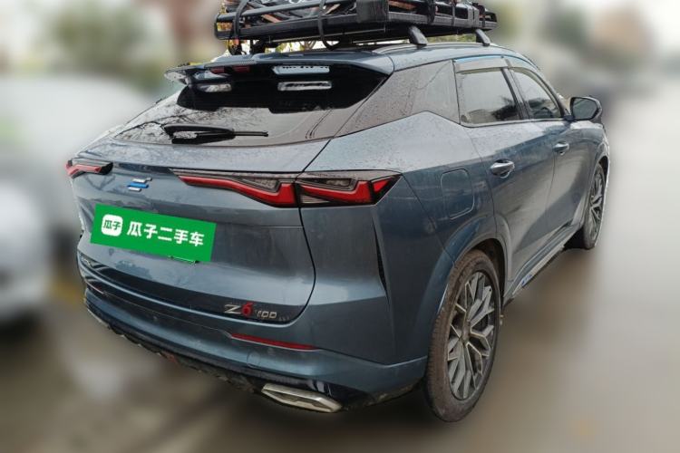 Used CHANGAN OSHAN Z6 New Energy 2022 Blue Whale iDD 150KM Flagship PLUS Rear Right 45 Deg