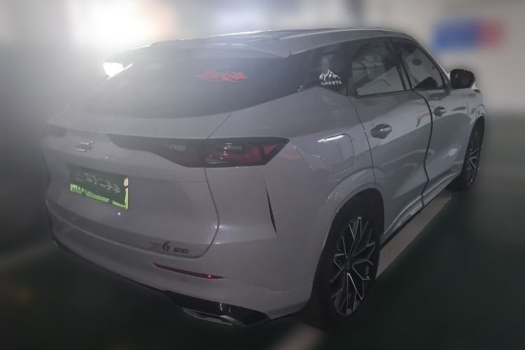Used CHANGAN OSHAN Z6 New Energy 2022 Blue Whale iDD 150KM Flagship PLUS Rear Right 45 Deg