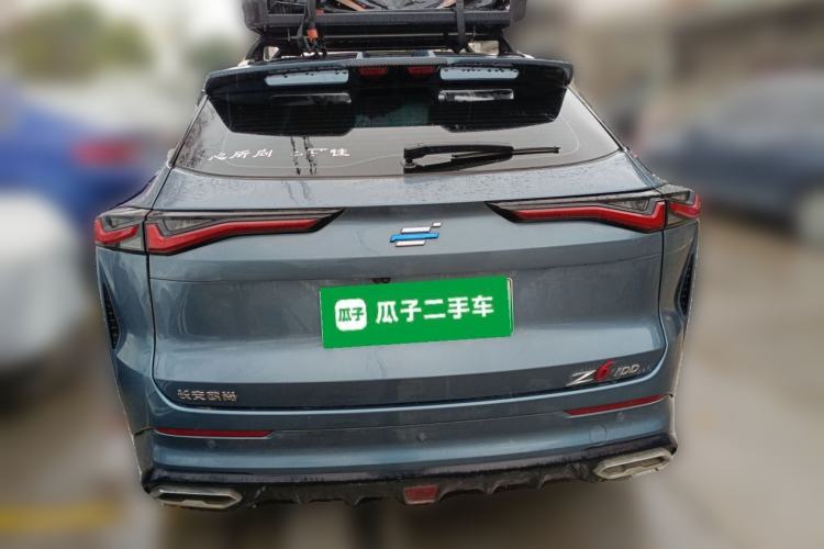 Used CHANGAN OSHAN Z6 New Energy 2022 Blue Whale iDD 150KM Flagship PLUS Rear
