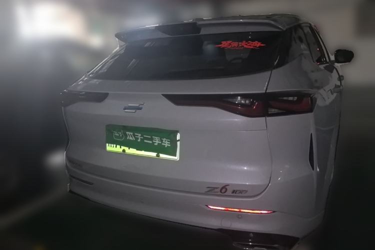 Used CHANGAN OSHAN Z6 New Energy 2022 Blue Whale iDD 150KM Flagship PLUS Rear