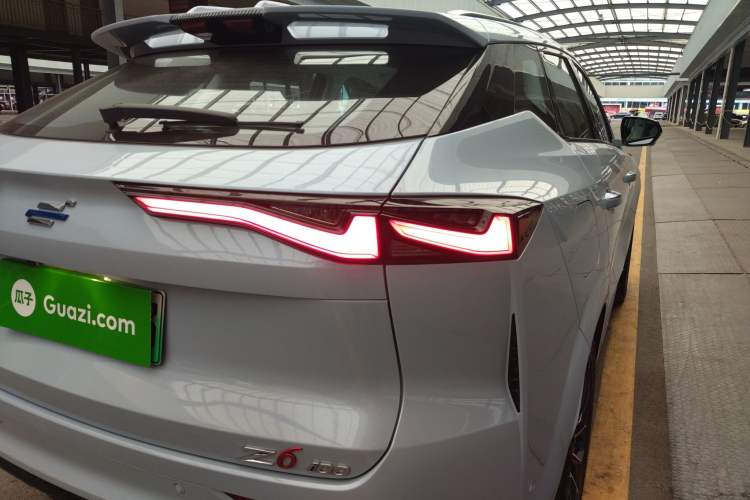 Used CHANGAN OSHAN Z6 New Energy 2022 Blue Whale iDD 150KM Flagship PLUS Smart Parking Edition Right Rear Taillight