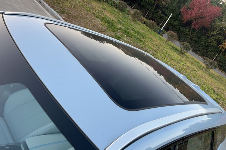 Used CHANGAN OSHAN Z6 New Energy 2022 Blue Whale iDD 150KM Flagship PLUS Smart Parking Edition Roof