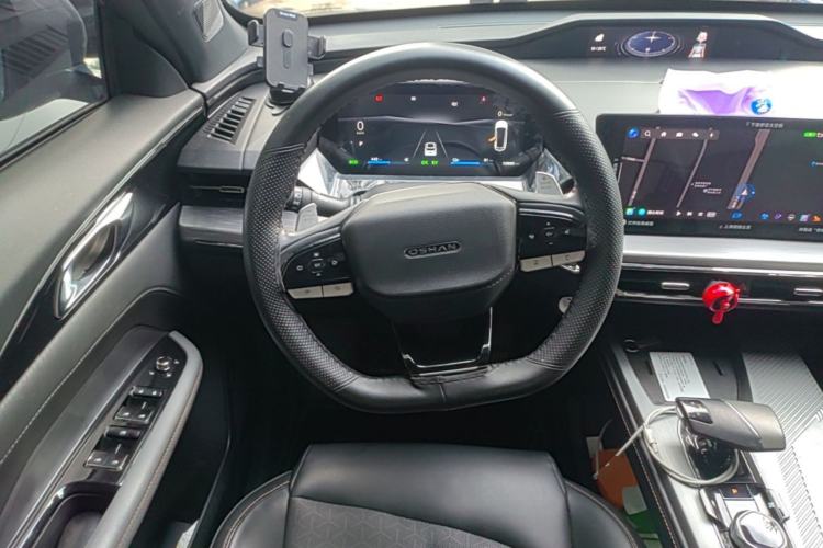 Used CHANGAN OSHAN Z6 New Energy 2022 Blue Whale iDD 150KM Flagship PLUS Smart Parking Edition Steering Wheel