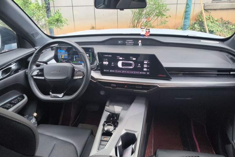 Used CHANGAN OSHAN Z6 New Energy 2022 Blue Whale iDD 150KM Flagship PLUS Steering Wheel