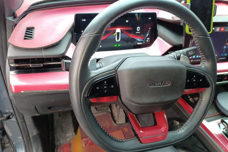 Used CHANGAN OSHAN Z6 New Energy 2022 Blue Whale iDD 150KM Flagship PLUS Steering Wheel
