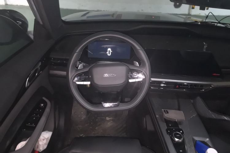 Used CHANGAN OSHAN Z6 New Energy 2022 Blue Whale iDD 150KM Flagship PLUS Steering Wheel