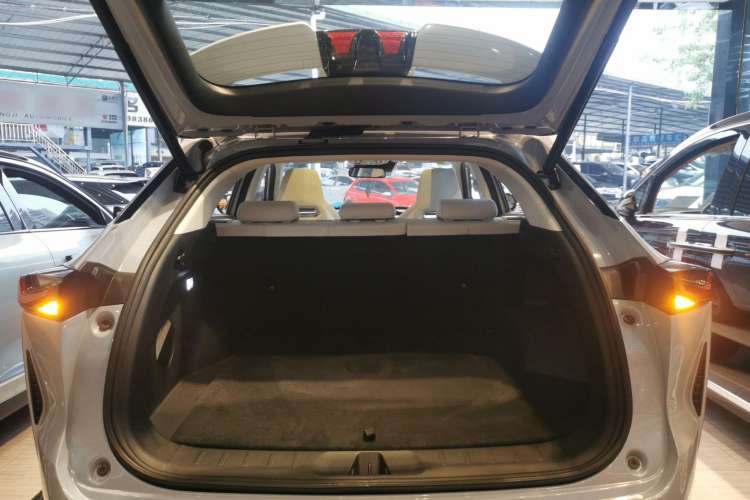 Used CHANGAN OSHAN Z6 New Energy 2022 Blue Whale iDD 150KM Flagship PLUS Smart Parking Edition Trunk