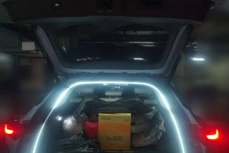 Used CHANGAN OSHAN Z6 New Energy 2022 Blue Whale iDD 150KM Flagship PLUS Trunk