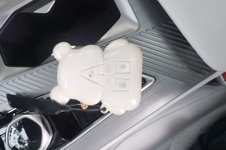 Used CHANGAN OSHAN Z6 New Energy 2022 Blue Whale iDD 150KM Flagship PLUS Vehicle Key
