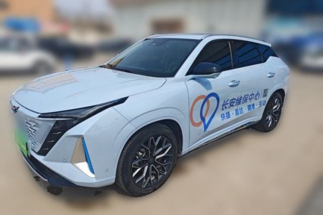 Used CHANGAN OSHAN Z6 New Energy 2022 Facelift Blue Whale iDD 150KM Flagship PLUS Smart Parking Edition