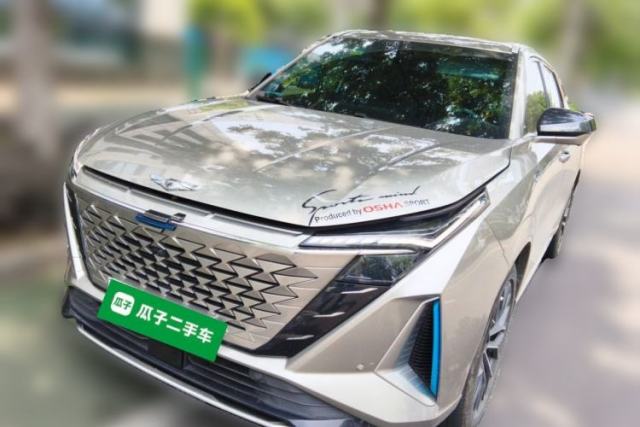 Used CHANGAN OSHAN Z6 New Energy 2022 Blue Whale iDD 150KM Flagship PLUS