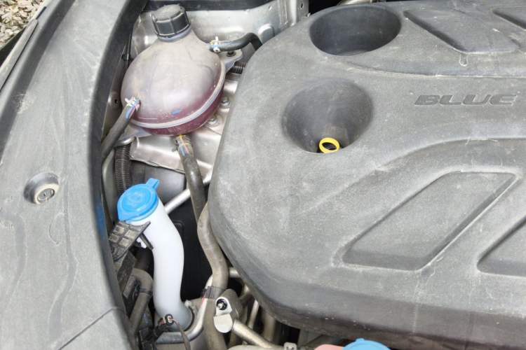 Used CHANGAN OSHAN Z6 New Energy 2022 Blue Whale iDD 150KM Flagship PLUS Engine Bay Right