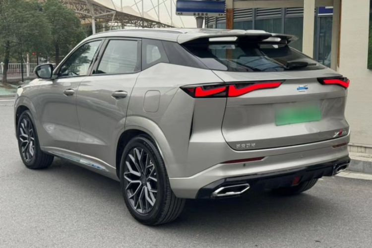 Used CHANGAN OSHAN Z6 New Energy 2022 Blue Whale iDD 150KM Flagship PLUS Exterior 2