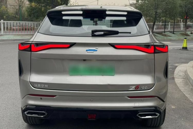 Used CHANGAN OSHAN Z6 New Energy 2022 Blue Whale iDD 150KM Flagship PLUS Exterior 3