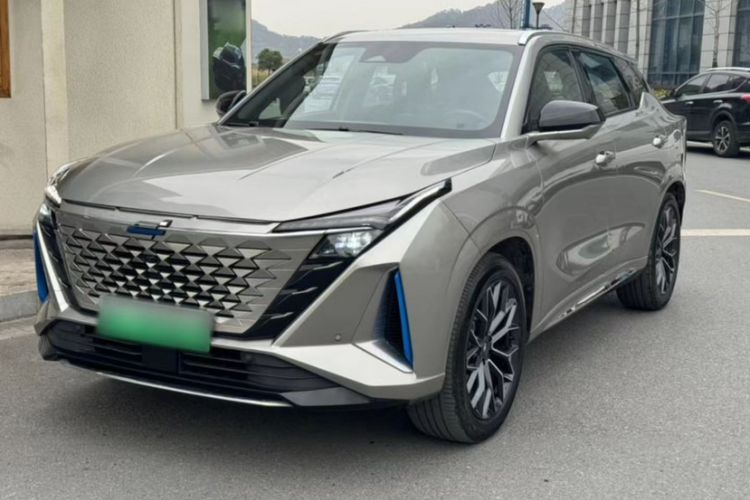 Used CHANGAN OSHAN Z6 New Energy 2022 Blue Whale iDD 150KM Flagship PLUS Exterior 5