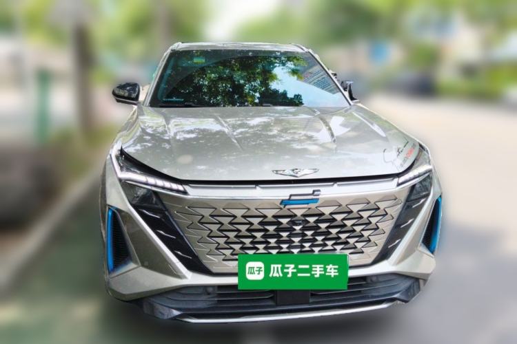 Used CHANGAN OSHAN Z6 New Energy 2022 Blue Whale iDD 150KM Flagship PLUS Front
