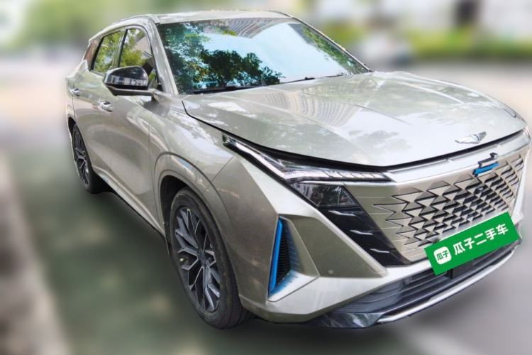 Used CHANGAN OSHAN Z6 New Energy 2022 Blue Whale iDD 150KM Flagship PLUS Front Right 45 Deg