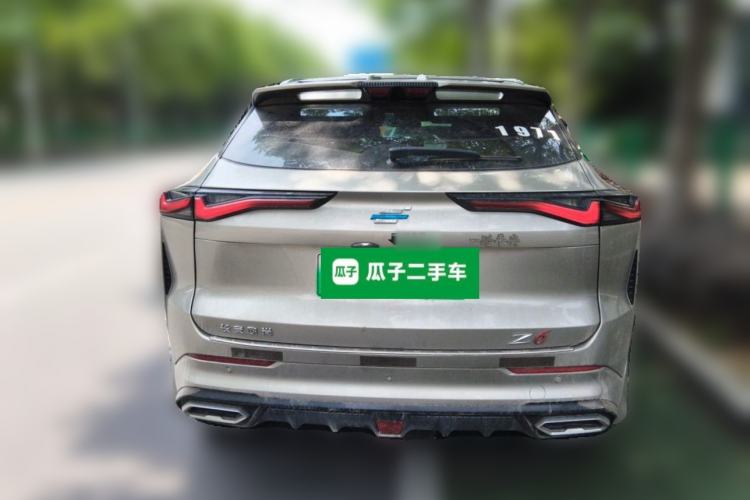 Used CHANGAN OSHAN Z6 New Energy 2022 Blue Whale iDD 150KM Flagship PLUS Rear