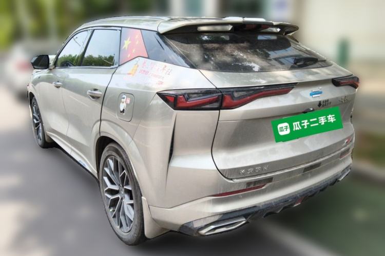 Used CHANGAN OSHAN Z6 New Energy 2022 Blue Whale iDD 150KM Flagship PLUS Rear Left 45 Deg