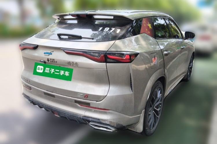 Used CHANGAN OSHAN Z6 New Energy 2022 Blue Whale iDD 150KM Flagship PLUS Rear Right 45 Deg