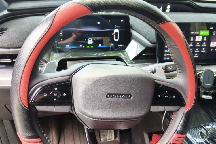 Used CHANGAN OSHAN Z6 New Energy 2022 Blue Whale iDD 150KM Flagship PLUS Steering Wheel