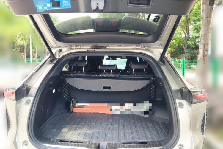 Used CHANGAN OSHAN Z6 New Energy 2022 Blue Whale iDD 150KM Flagship PLUS Trunk