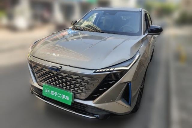 Used CHANGAN OSHAN Z6 New Energy 2022 Facelift Blue Whale iDD 150KM Flagship PLUS Smart Parking Edition