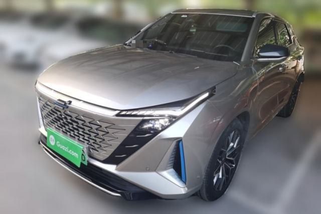 Used CHANGAN OSHAN Z6 New Energy 2022 Blue Whale iDD 150KM Flagship PLUS Smart Parking Edition