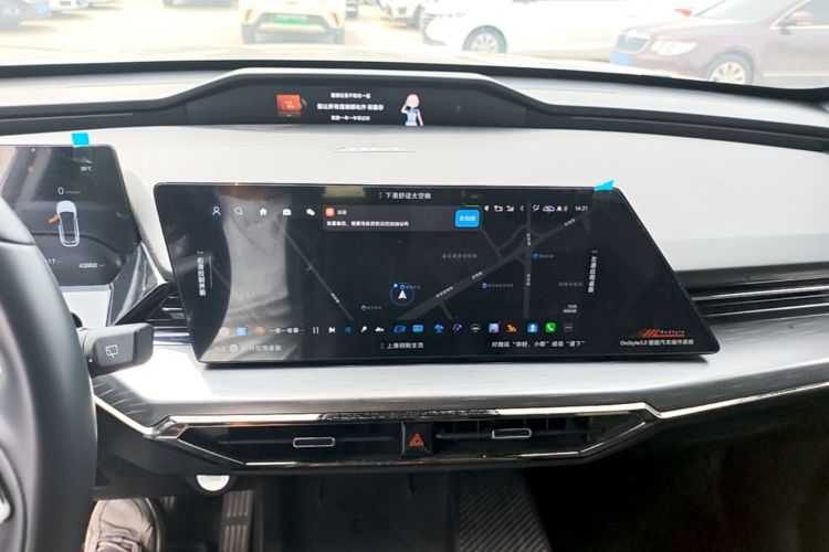 Used CHANGAN OSHAN Z6 New Energy 2022 Blue Whale iDD 150KM Flagship PLUS Audio And AC Panel