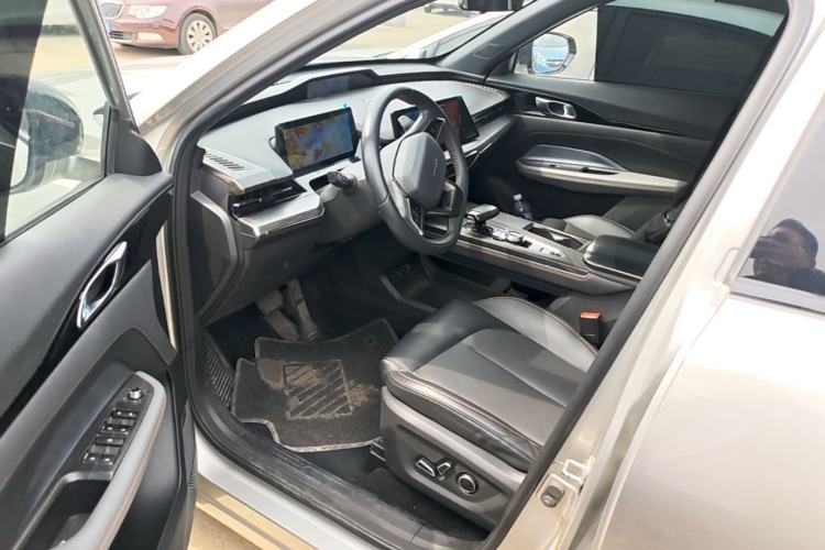 Used CHANGAN OSHAN Z6 New Energy 2022 Blue Whale iDD 150KM Flagship PLUS Driver Seat
