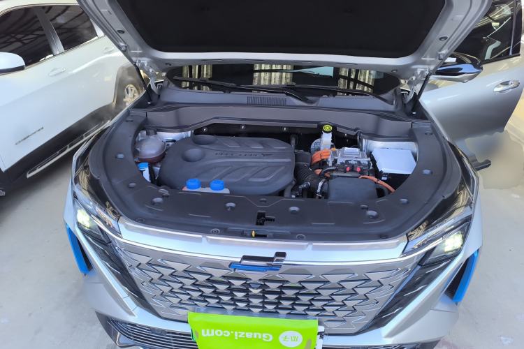 Used CHANGAN OSHAN Z6 New Energy 2022 Blue Whale iDD 150KM Flagship PLUS Smart Parking Edition Engine Bay