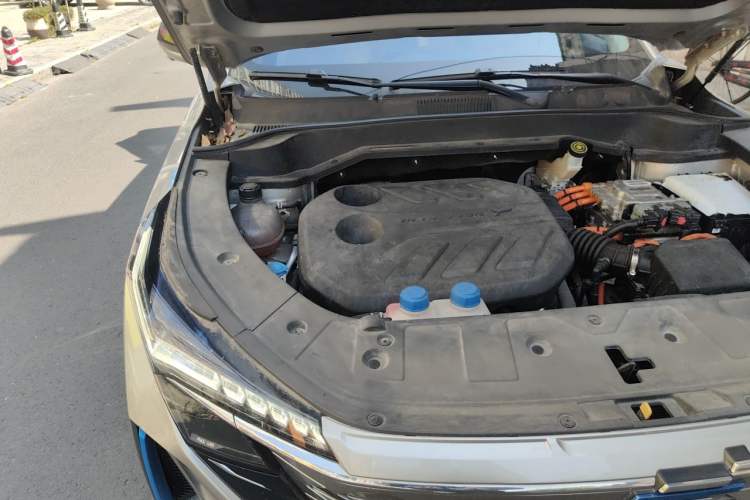 Used CHANGAN OSHAN Z6 New Energy 2022 Facelift Blue Whale iDD 150KM Flagship PLUS Smart Parking Edition Engine Bay Right