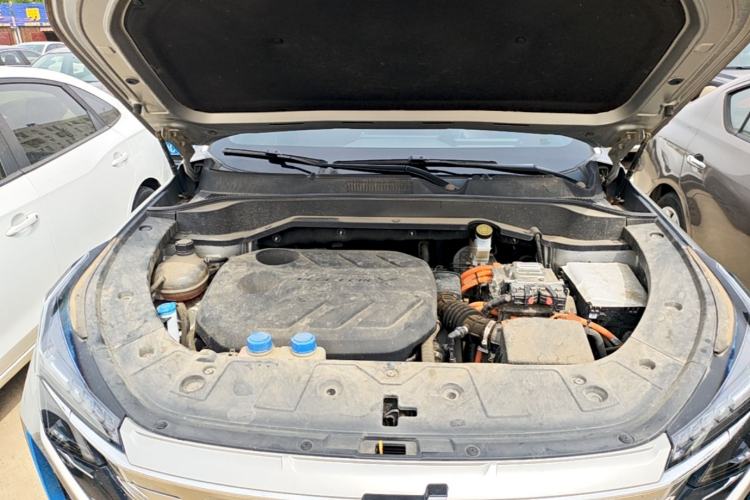 Used CHANGAN OSHAN Z6 New Energy 2022 Blue Whale iDD 150KM Flagship PLUS Engine Bay