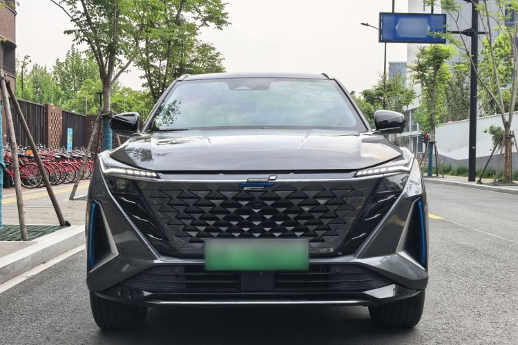 Used CHANGAN OSHAN Z6 New Energy 2022 Blue Whale iDD 150KM Flagship PLUS Smart Parking Edition Exterior 1