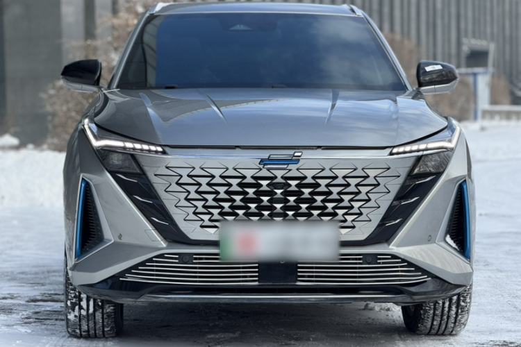 Used CHANGAN OSHAN Z6 New Energy 2022 Blue Whale iDD 150KM Flagship PLUS Smart Parking Edition Exterior 8