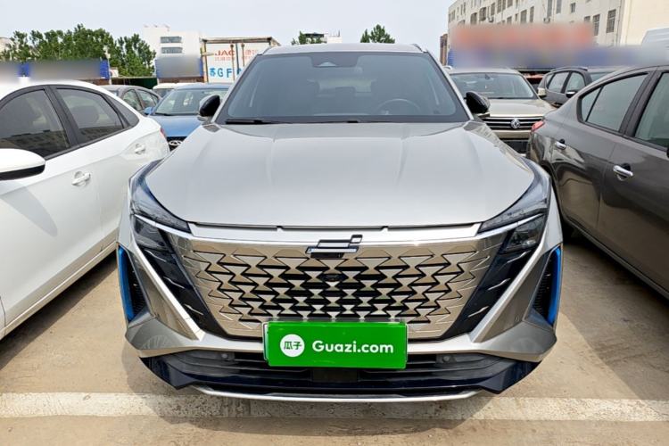 Used CHANGAN OSHAN Z6 New Energy 2022 Blue Whale iDD 150KM Flagship PLUS Front