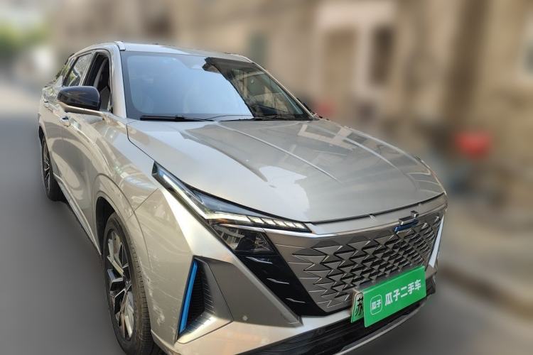Used CHANGAN OSHAN Z6 New Energy 2022 Facelift Blue Whale iDD 150KM Flagship PLUS Smart Parking Edition Front Right 45 Deg