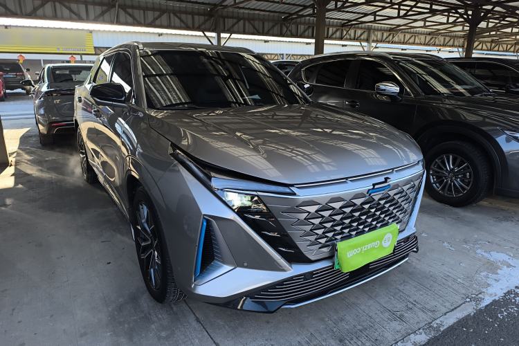 Used CHANGAN OSHAN Z6 New Energy 2022 Blue Whale iDD 150KM Flagship PLUS Smart Parking Edition Front Right 45 Deg