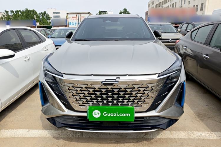 Used CHANGAN OSHAN Z6 New Energy 2022 Blue Whale iDD 150KM Flagship PLUS Front
