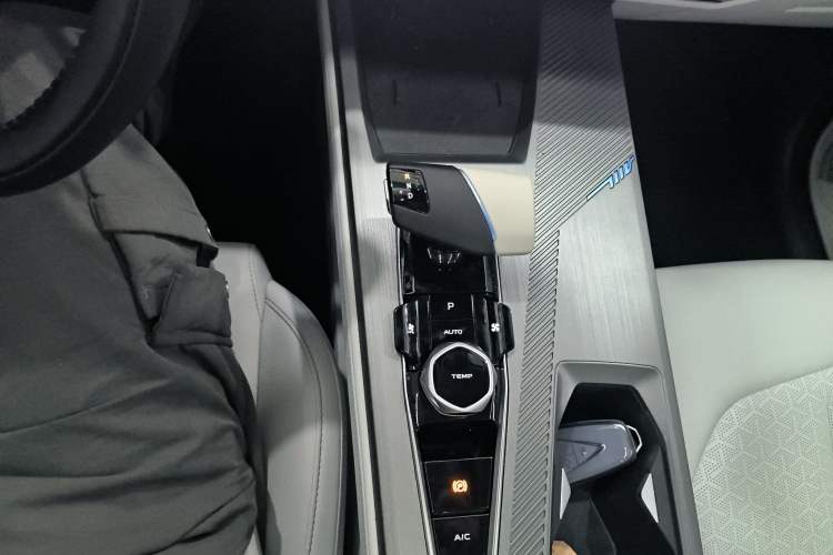 Used CHANGAN OSHAN Z6 New Energy 2022 Blue Whale iDD 150KM Flagship PLUS Smart Parking Edition Gear Lever